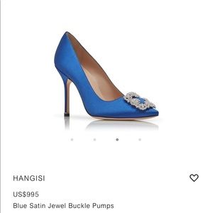 Manolo Blahnik Hangisi Heels - BRAND NEW, NEVER WORN!!!